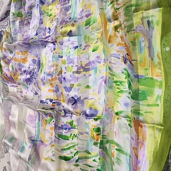 JEAN-LOUIS SCHERRER PARIS Vintage SCARF - Picture 5 of 5